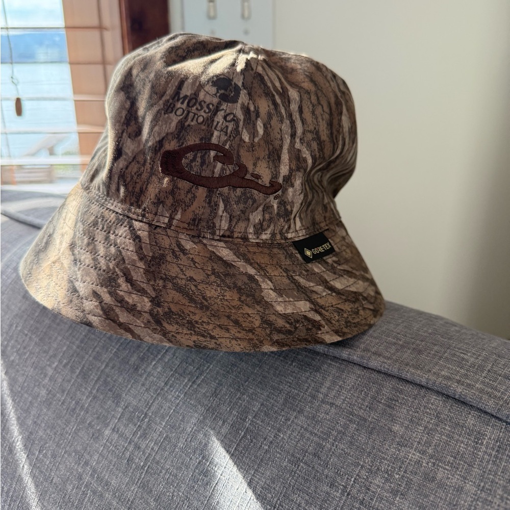 Gortex- Mossy Oak Men's Bottomland Camo Hat